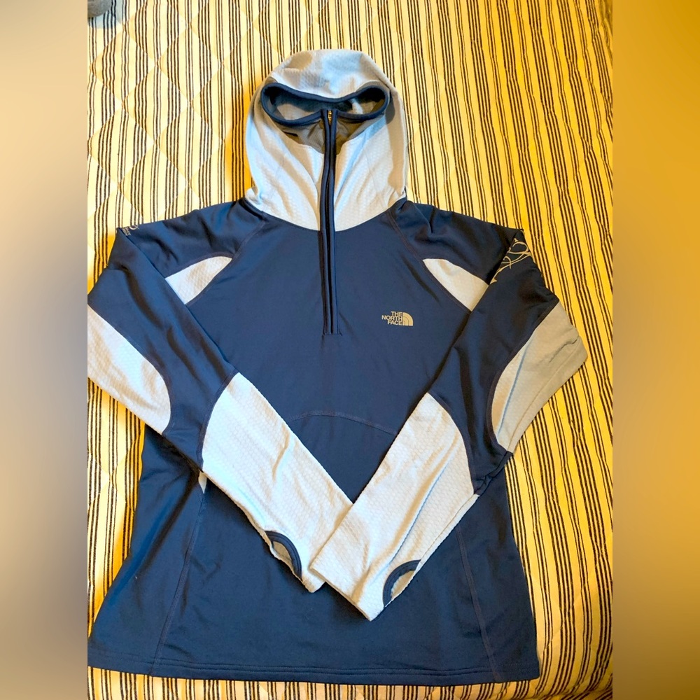 The North Face 1/4 zip